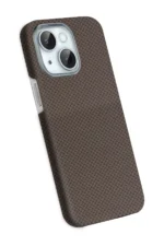 Joko Apple iPhone 14 Volt Magsafe Kapak - Kahverengi - Görsel 2