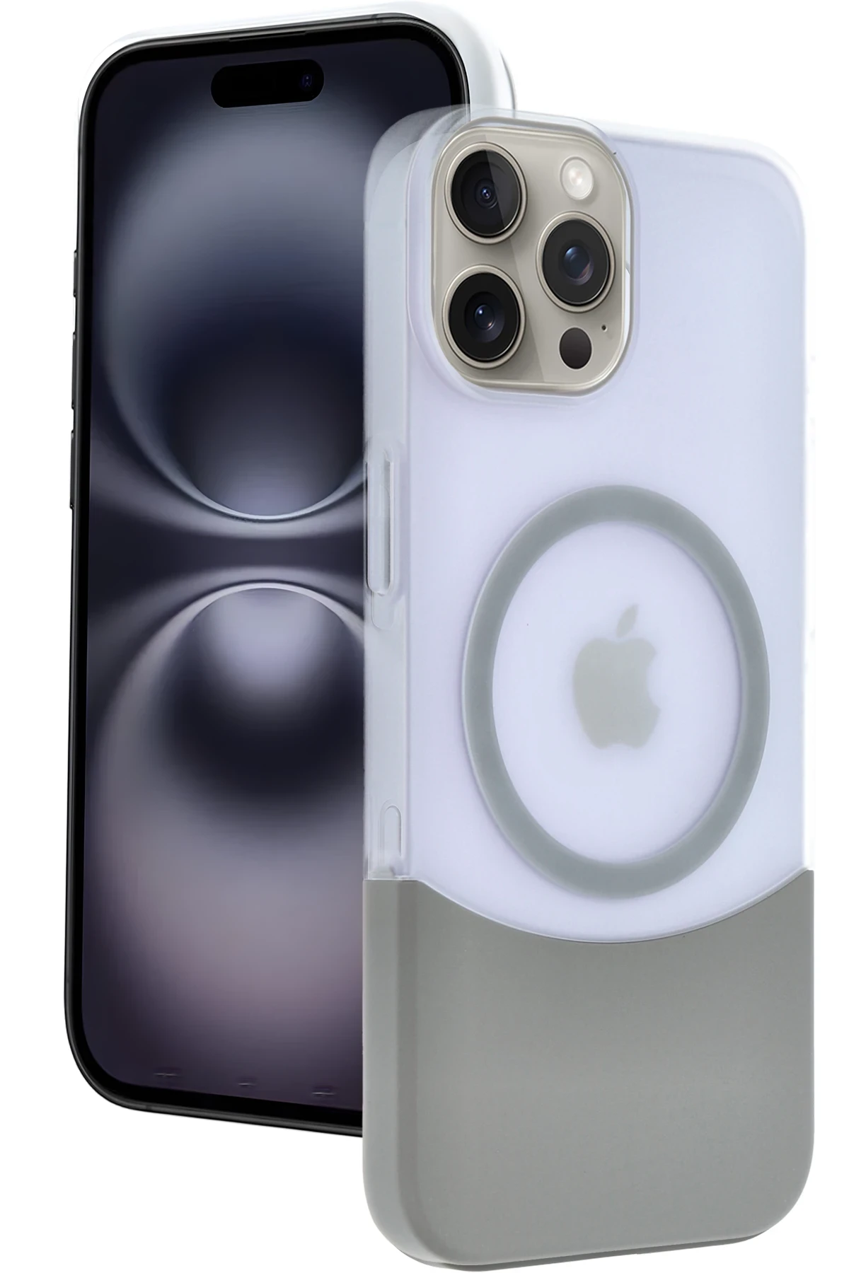 joko-apple-iphone-15-pro-max-velar-magsafe-kapak-natural-grey-default Joko Apple iPhone 15 Pro Max Velar Magsafe Kapak - Natural Grey - Görsel 1