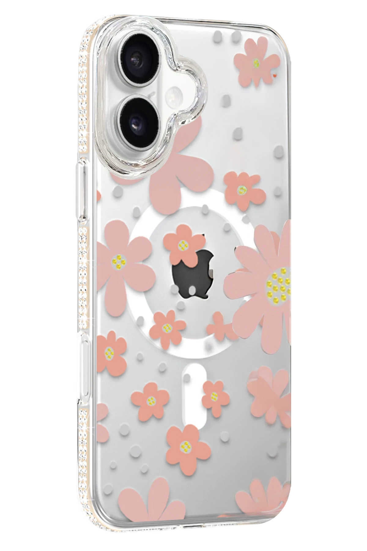 joko-apple-iphone-16-floral-magsafe-kapak-pembe-default Joko Apple iPhone 16 Floral Magsafe Kapak - Pembe - Görsel 1