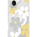 Joko Apple iPhone 16 Floral Magsafe Kapak - Sarı