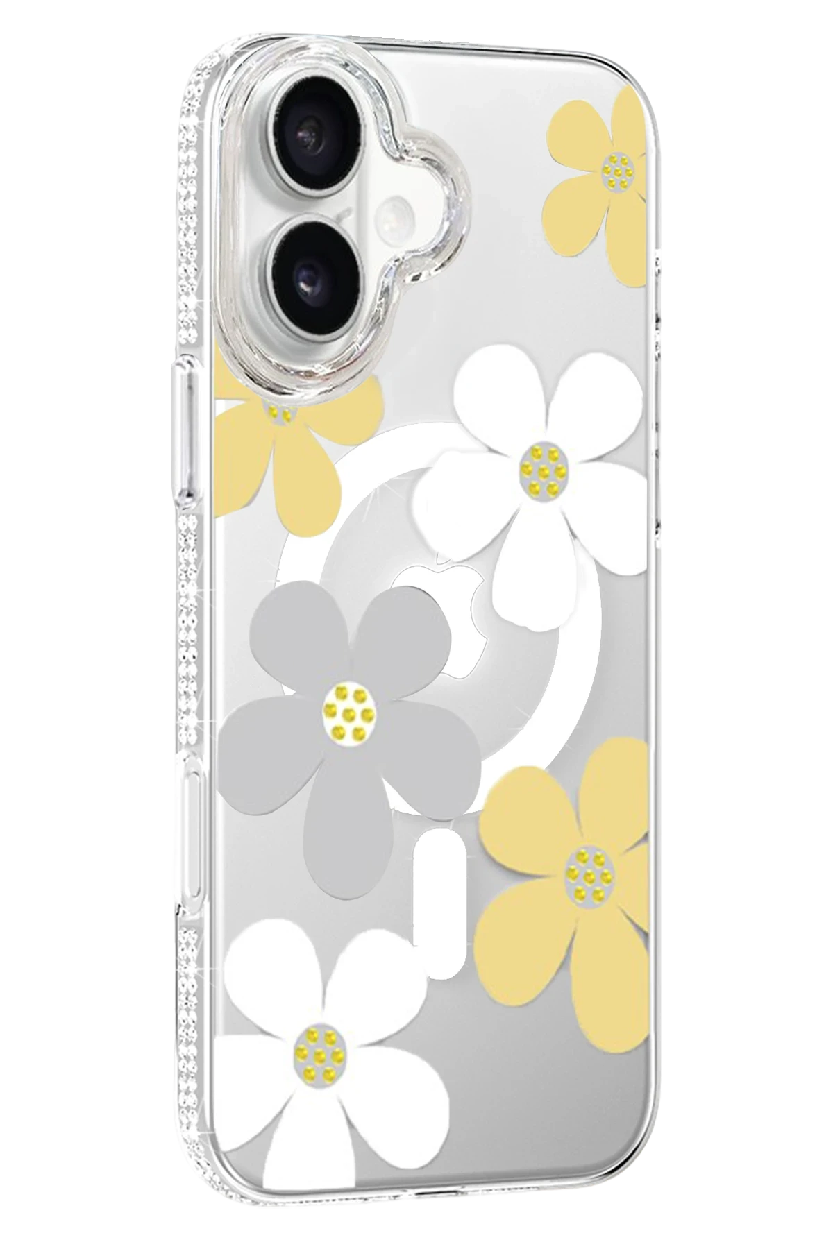 joko-apple-iphone-16-floral-magsafe-kapak-sari-default Joko Apple iPhone 16 Floral Magsafe Kapak - Sarı - Görsel 1