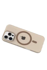 Joko Apple iPhone 16 Pro Max PC Blank Magsafe Kapak - Çöl Titanyum - Görsel 2