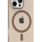 Joko Apple iPhone 16 Pro Max PC Blank Magsafe Kapak - Çöl Titanyum