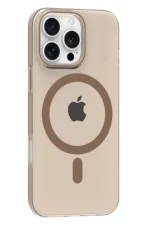 Joko Apple iPhone 16 Pro Max PC Blank Magsafe Kapak - Çöl Titanyum