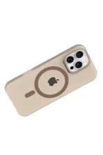 Joko Apple iPhone 16 Pro Max PC Blank Magsafe Kapak - Çöl Titanyum - Görsel 3