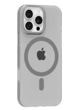 Joko Apple iPhone 16 Pro Max PC Blank Magsafe Kapak - Natural Grey