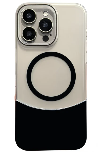 Joko Apple iPhone 16 Pro Max Velar Magsafe Kapak - Siyah