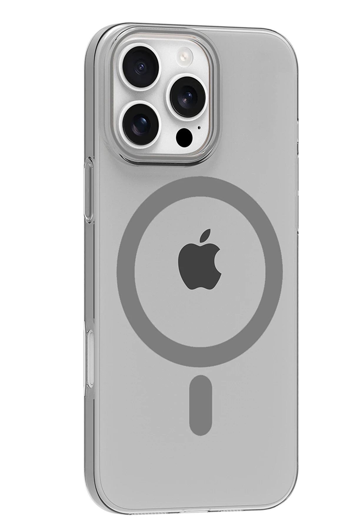 joko-apple-iphone-16-pro-pc-blank-magsafe-kapak-natural-grey-default Joko Apple iPhone 16 Pro PC Blank Magsafe Kapak - Natural Grey - Görsel 1