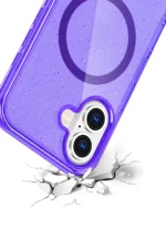 Joko Apple iPhone 16 Star Magsafe Kapak - Mor - Görsel 3