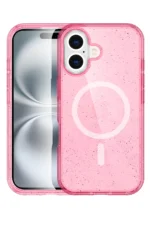 Joko Apple iPhone 16 Star Magsafe Kapak - Pembe - Görsel 2