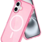 Joko Apple iPhone 16 Star Magsafe Kapak - Pembe