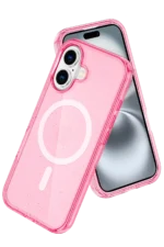 Joko Apple iPhone 16 Star Magsafe Kapak - Pembe