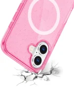 Joko Apple iPhone 16 Star Magsafe Kapak - Pembe - Görsel 3