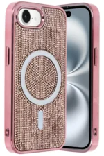 Joko Apple iPhone 16E Helen Magsafe Kapak - Pembe