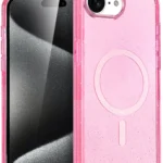 Joko Apple iPhone 16E Star Magsafe Kapak - Pembe