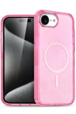 Joko Apple iPhone 16E Star Magsafe Kapak - Pembe