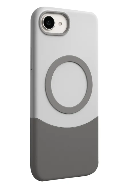 Joko Apple iPhone 16E Velar Magsafe Kapak - Natural Grey
