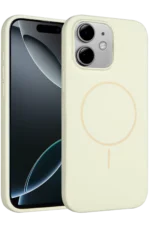 Joko Apple iPhone 11 Kılıf Jully Magsafe Kapak - Bej