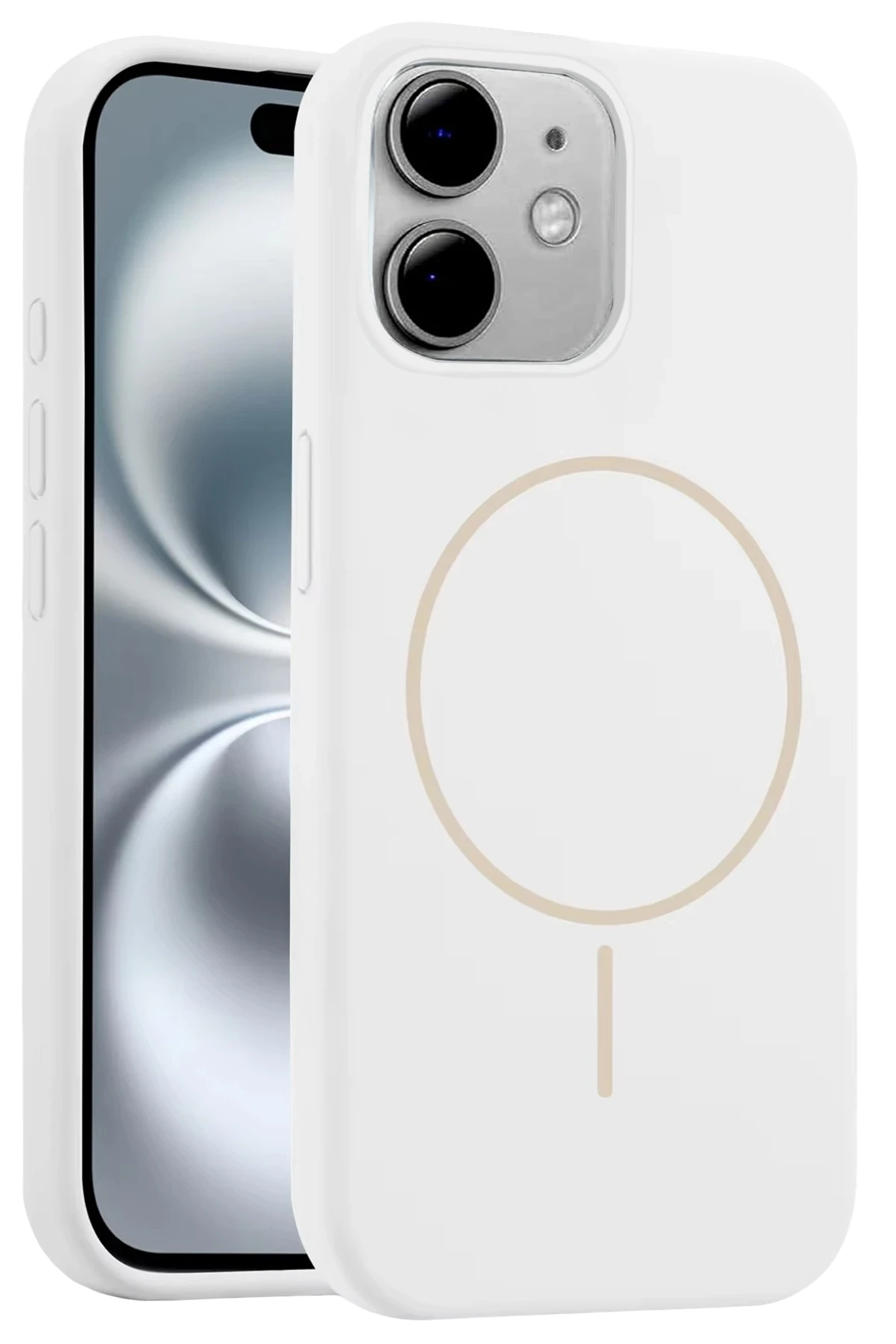 joko-iphone-11-kilif-jully-magsafe-kapak-beyaz-default Joko Apple iPhone 11 Kılıf Jully Magsafe Kapak - Beyaz - Görsel 1