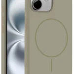 Joko Apple iPhone 11 Kılıf Jully Magsafe Kapak - Çöl Titanyum