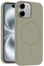 Joko Apple iPhone 11 Kılıf Jully Magsafe Kapak - Çöl Titanyum