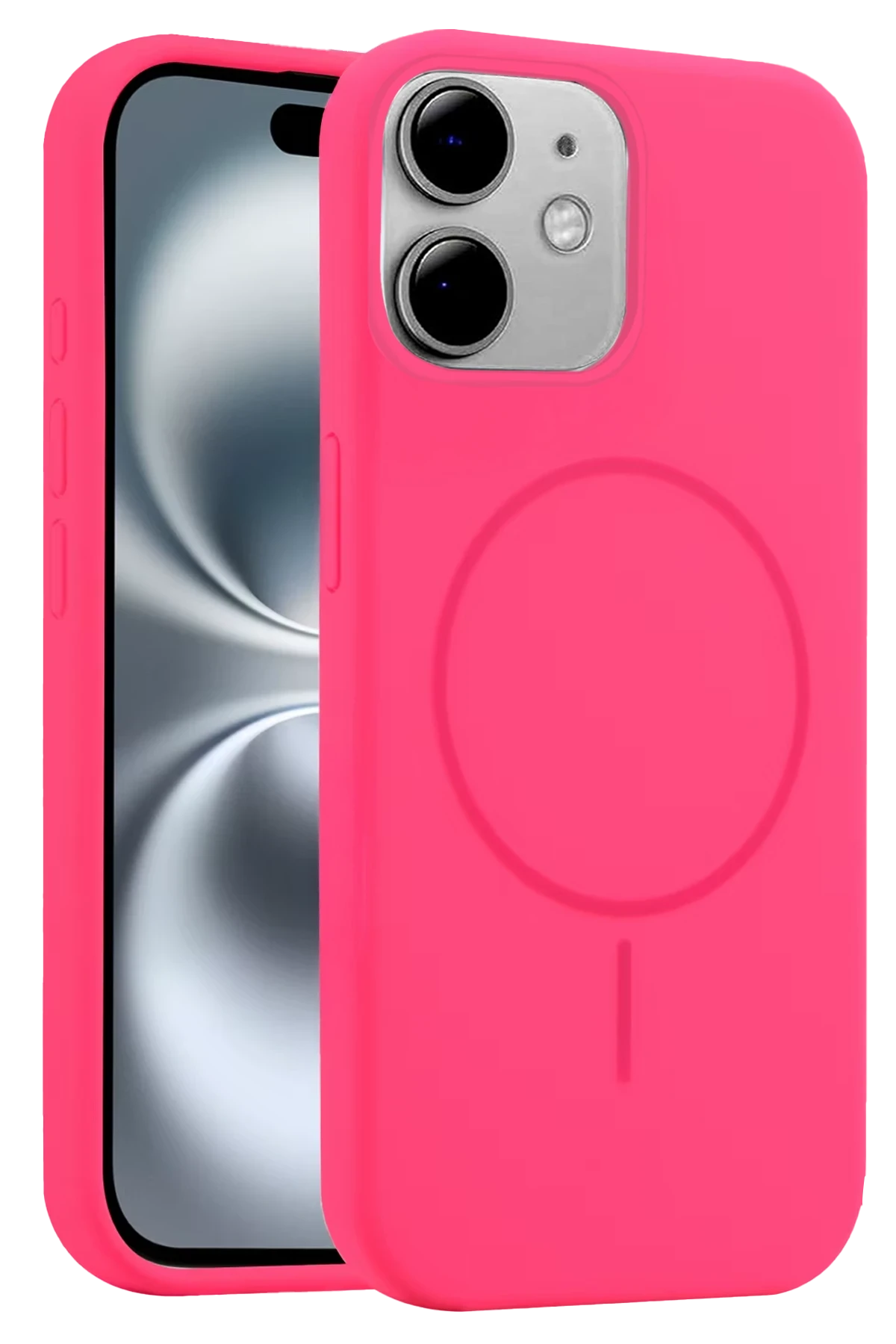 joko-iphone-11-kilif-jully-magsafe-kapak-pembe-default Joko Apple iPhone 11 Kılıf Jully Magsafe Kapak - Pembe - Görsel 1
