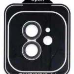 Joko Apple iPhone 11 PVD Metal Kamera Lens - Siyah