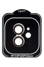 Joko Apple iPhone 11 PVD Metal Kamera Lens - Turuncu