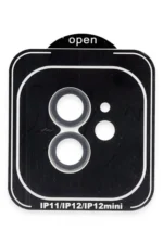 Joko Apple iPhone 11 PVD Metal Kamera Lens - Yeşil