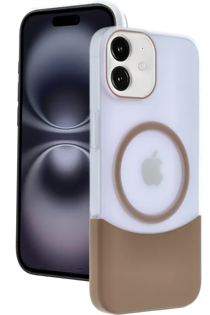Joko Apple iPhone 11 Velar Magsafe Kapak - Çöl Titanyum