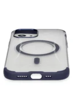 Joko Apple iPhone 12 Hilton Magsafe Kapak - Lacivert - Görsel 3