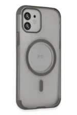 Joko Apple iPhone 12 Hilton Magsafe Kapak - Titan Gri - Görsel 2