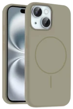 Joko Apple iPhone 14 Kılıf Jully Magsafe Kapak - Çöl Titanyum