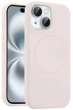 Joko Apple iPhone 14 Kılıf Jully Magsafe Kapak - Pudra