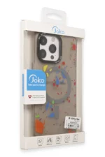 Joko Apple iPhone 14 Pro Colorful Magsafe Kapak - Derin Mor - Görsel 2