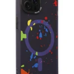 Joko Apple iPhone 14 Pro Colorful Magsafe Kapak - Derin Mor