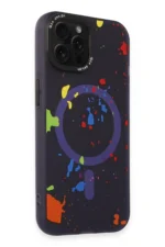 Joko Apple iPhone 14 Pro Colorful Magsafe Kapak - Derin Mor