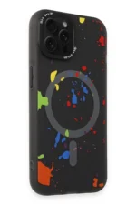 Joko Apple iPhone 14 Pro Colorful Magsafe Kapak - Siyah