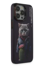 Joko Apple iPhone 14 Pro Fun Magsafe Kapak - Derin Mor - Görsel 2