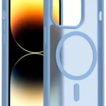 Joko Apple iPhone 14 Pro Jota Magsafe Kapak - Açık Mavi