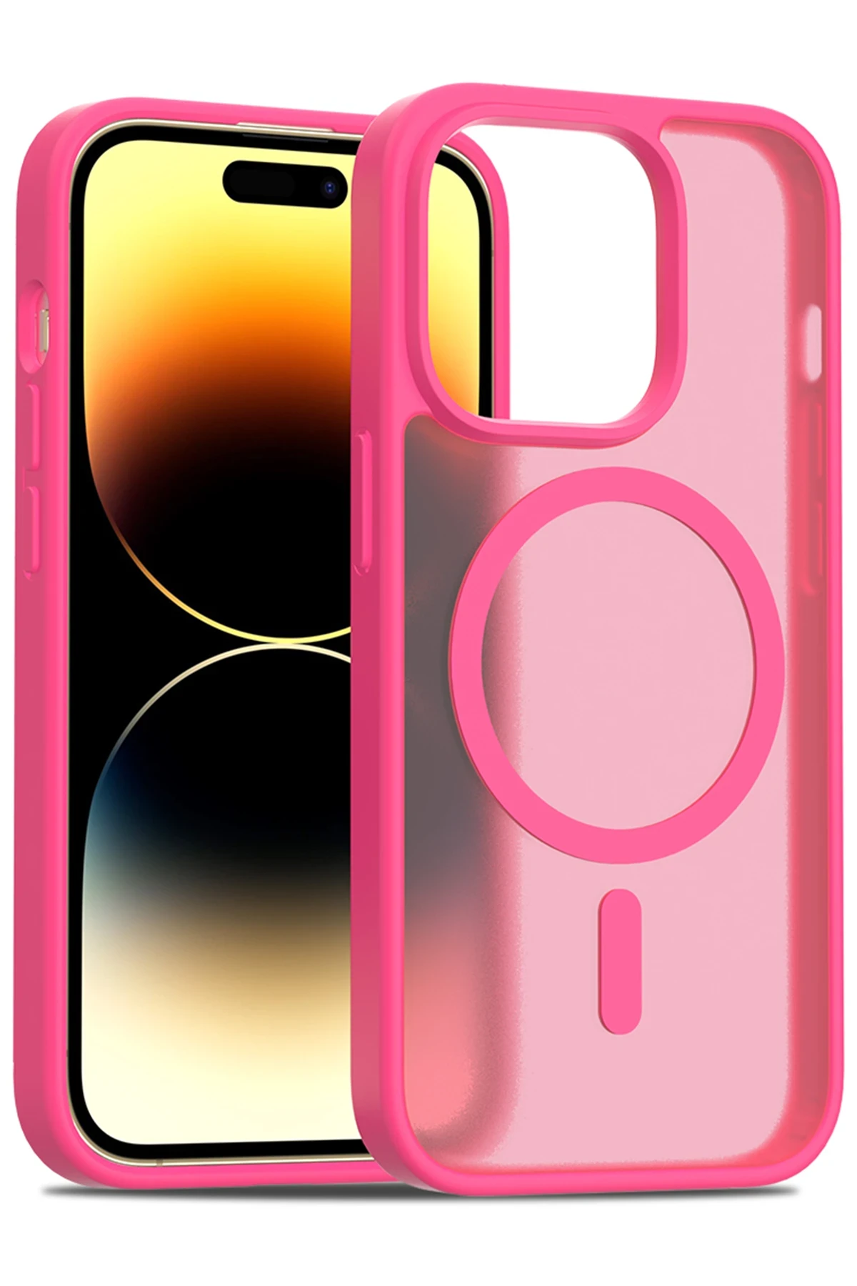 joko-iphone-14-pro-jota-magsafe-kapak-rose-default Joko Apple iPhone 14 Pro Jota Magsafe Kapak - Rose - Görsel 1