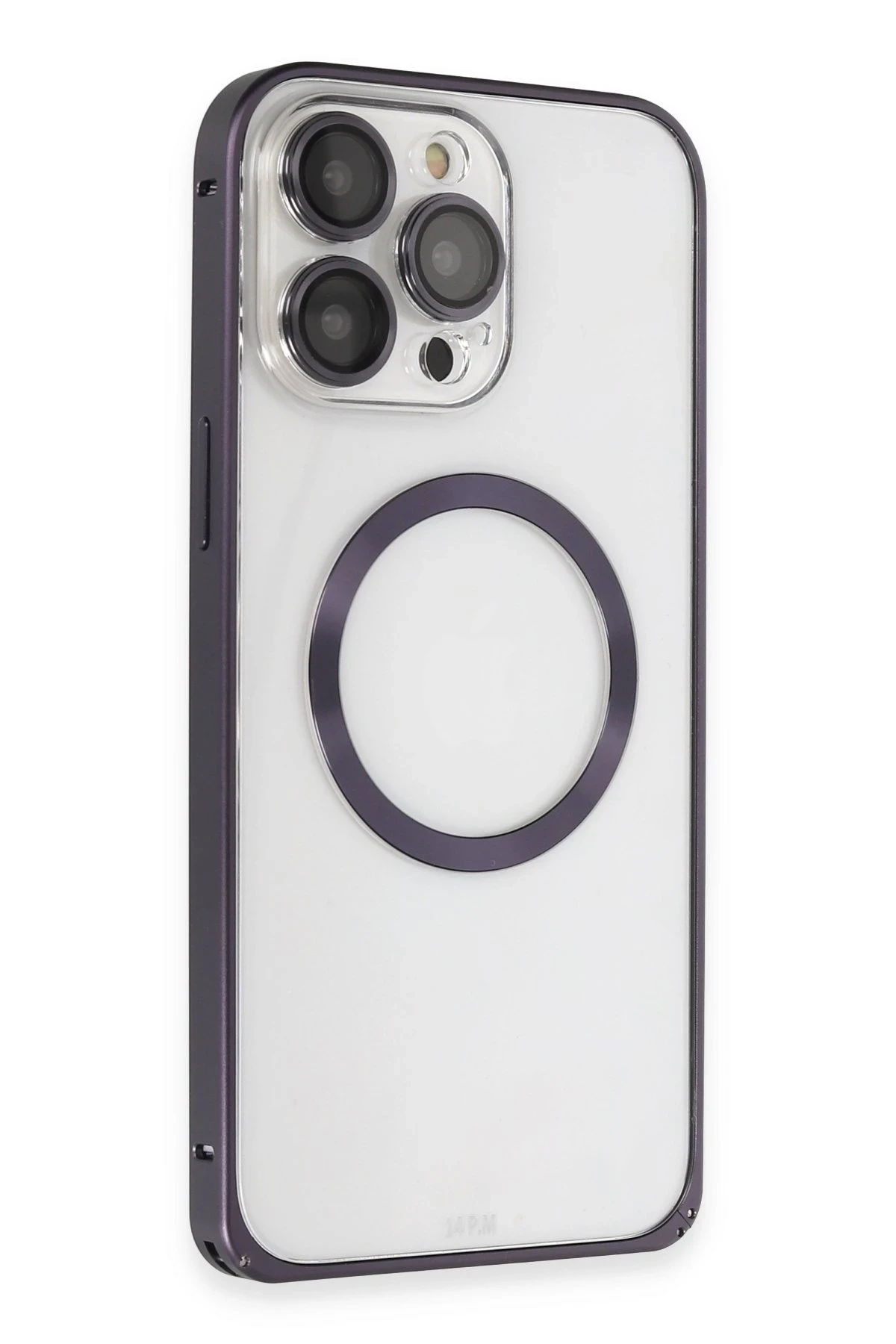 joko-iphone-14-pro-kilif-metal-bumper-magneticsafe-kapak-derin-mor-default Joko Apple iPhone 14 Pro Kılıf Metal Bumper Magneticsafe Kapak - Derin Mor - Görsel 1