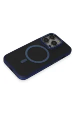 Joko Apple iPhone 14 Pro Kılıf Rocky Magsafe Kapak - Lacivert - Görsel 4