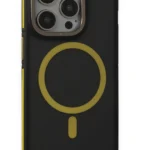 Joko Apple iPhone 14 Pro Kılıf Rocky Magsafe Kapak - Siyah-Sarı