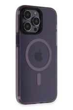 Joko Apple iPhone 14 Pro Kılıf Tigra Magsafe Kapak - Derin Mor