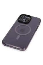Joko Apple iPhone 14 Pro Kılıf Tigra Magsafe Kapak - Derin Mor - Görsel 4