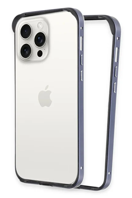 Joko Apple iPhone 14 Pro Land Bumper Koruma Kapak - Lacivert