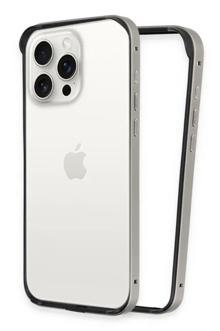 Joko Apple iPhone 14 Pro Land Bumper Koruma Kapak - Titan Gri