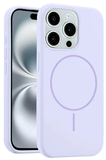 Joko Apple iPhone 14 Pro Max Kılıf Jully Magsafe Kapak - Lila