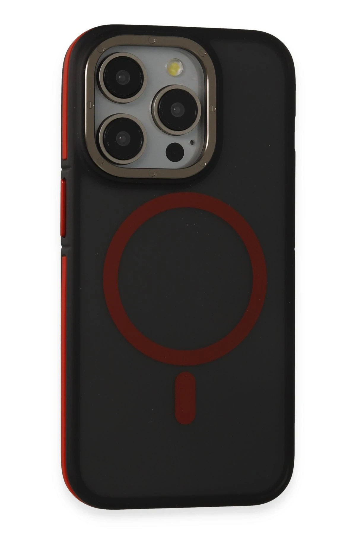 joko-iphone-14-pro-max-kilif-rocky-magsafe-kapak-siyah-kirmizi-default Joko Apple iPhone 14 Pro Max Kılıf Rocky Magsafe Kapak - Siyah-Kırmızı - Görsel 1
